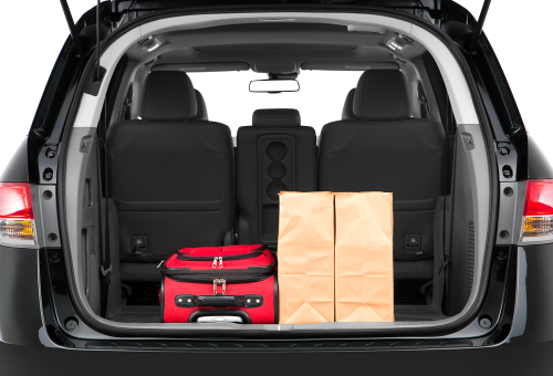 2016 Honda Odyssey Storage