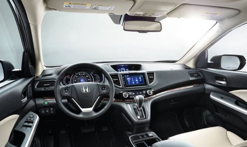 2016 Honda CR-V Dash