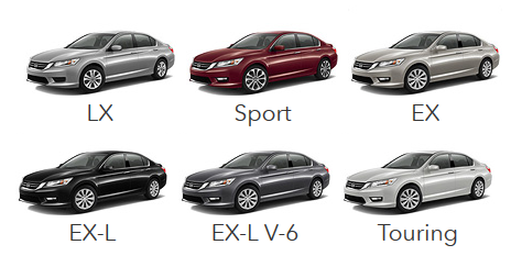 accord honda trim levels exl touring difference between compare alqurumresort