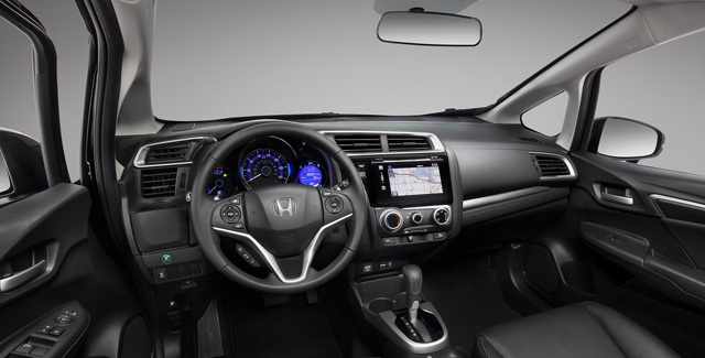 2016 Honda Fit interior