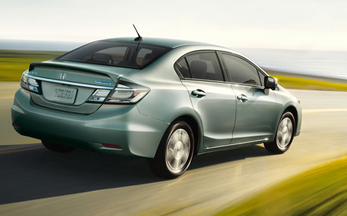 2015 Honda Civic Hybrid Bradenton