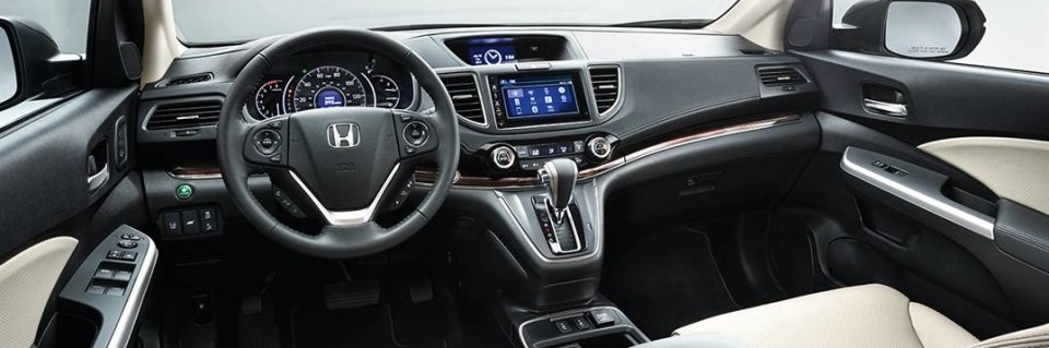 2016 Honda CR-V Interior