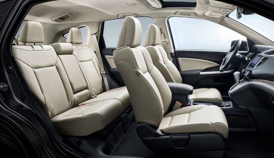 2016 Honda CR-V Interior Bradenton