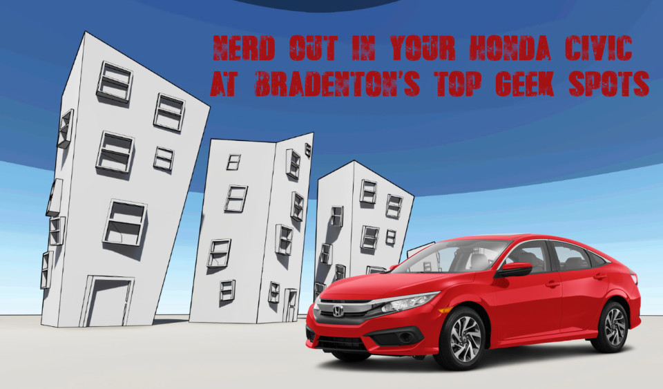 2016 Honda Civic Bradenton Top Geek Spots