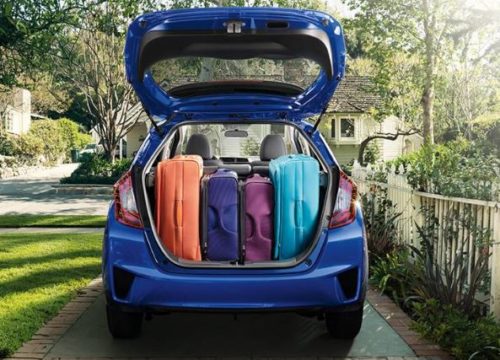 2016 Honda Fit Cargo Space Bradenton