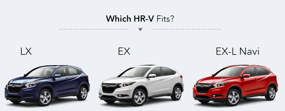 2021 Honda HR-V Trim Levels: LX vs. Sport vs. EX vs. EX-L