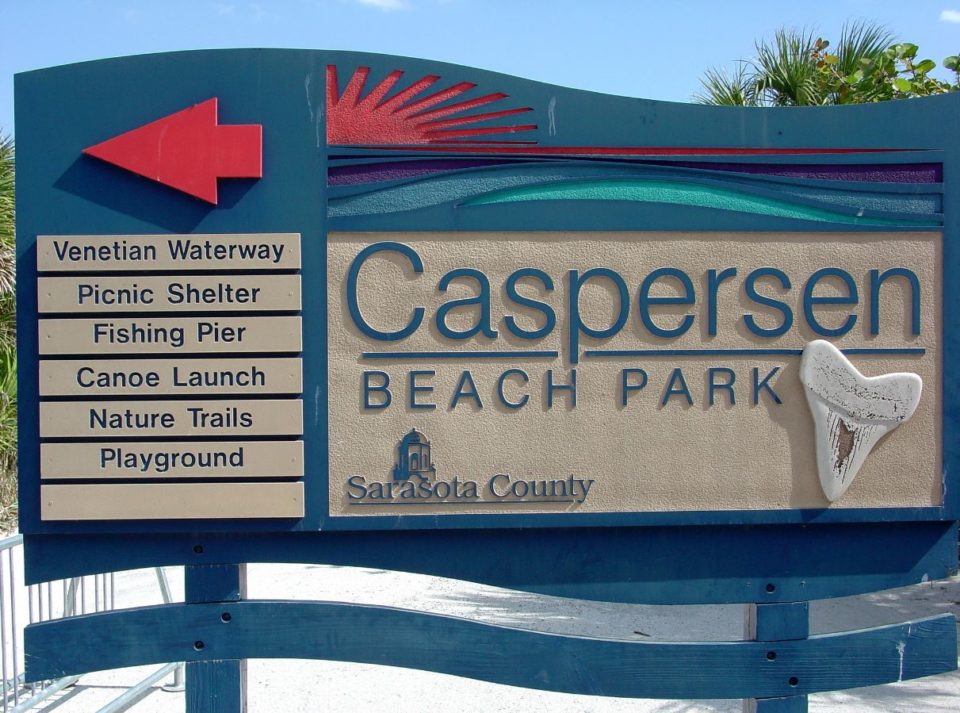 Caspersen Beach Sarasota Florida