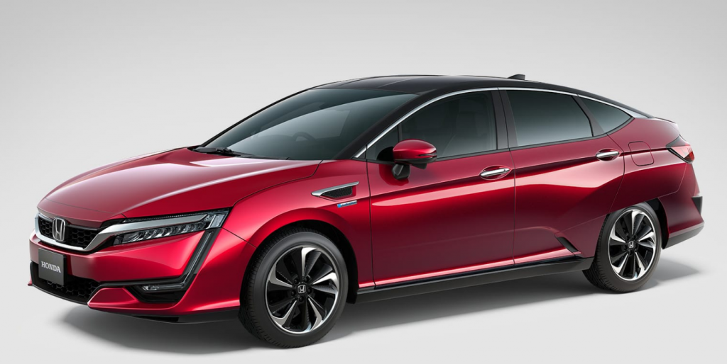 Honda Clarity Fuel Cell