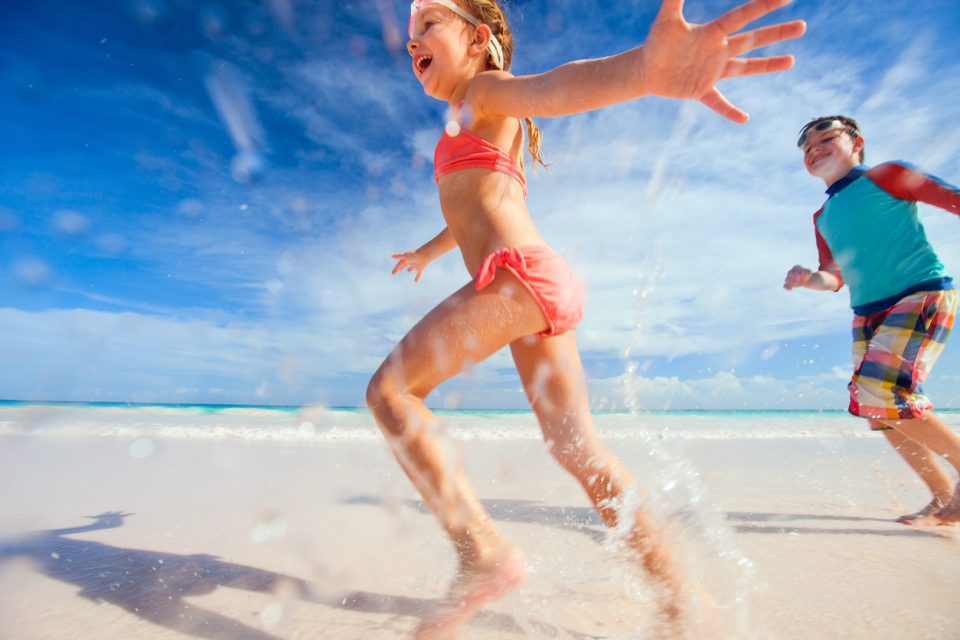 Kids Beach Run Events