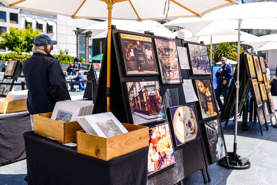 Outdoor Art Gallery