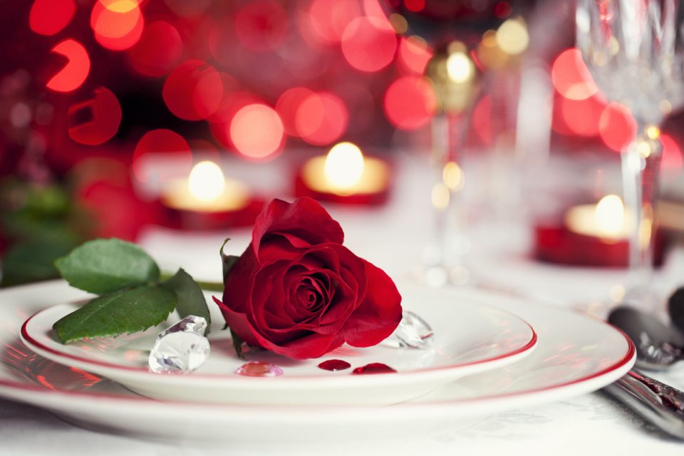 Romantic Dining for Valentine's Day