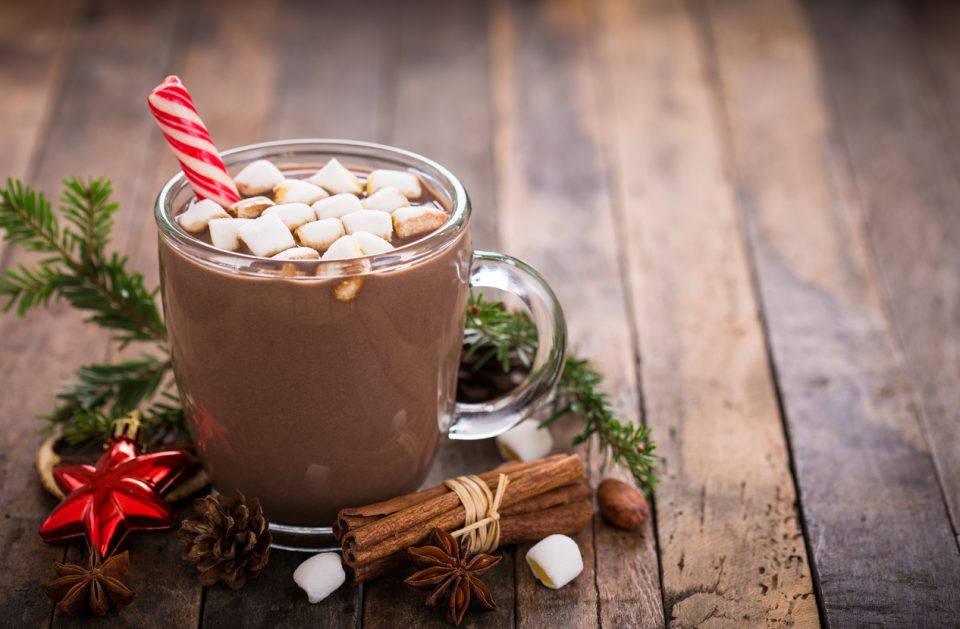 Warm Up this Fall with a Decadent Cup of Hot Chocolate