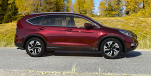 2015 Honda CR-V Basque Red Pearl II