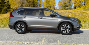 2015 Honda CR-V Modern Steel Metallic