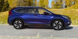 2015 Honda CR-V Obsidian Blue Pearl