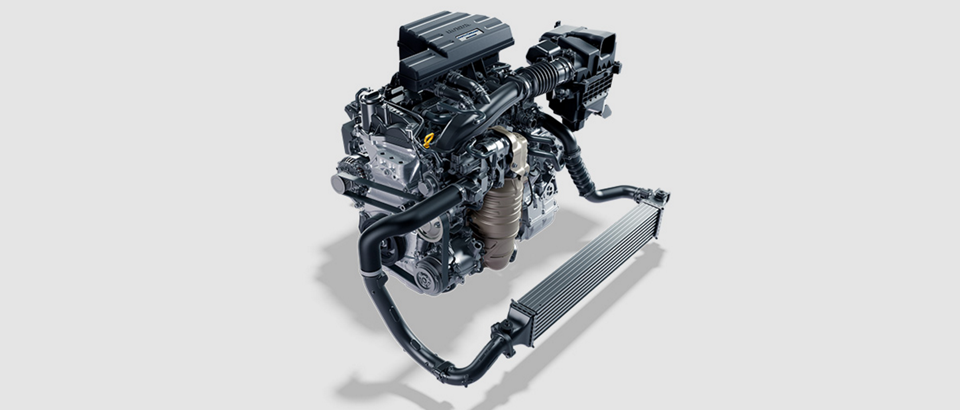 2017-Honda-CR-V Turbo Engine