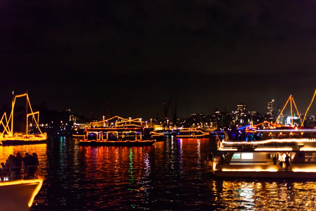 Holiday Boat Parade of Lights