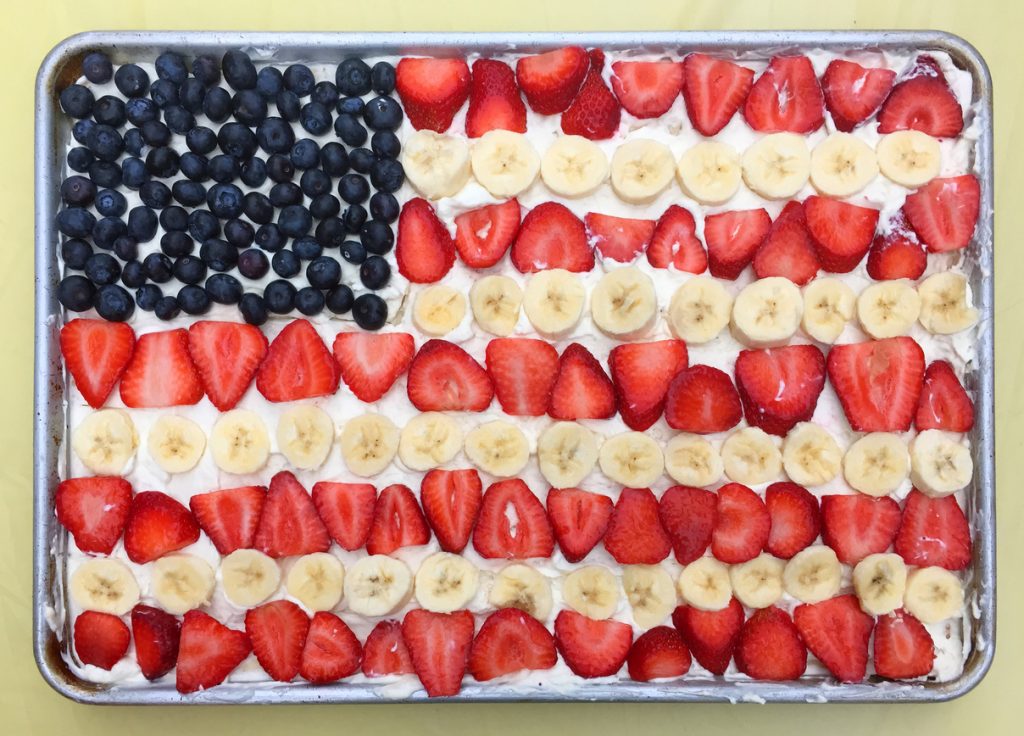 Flag Cake Recipe