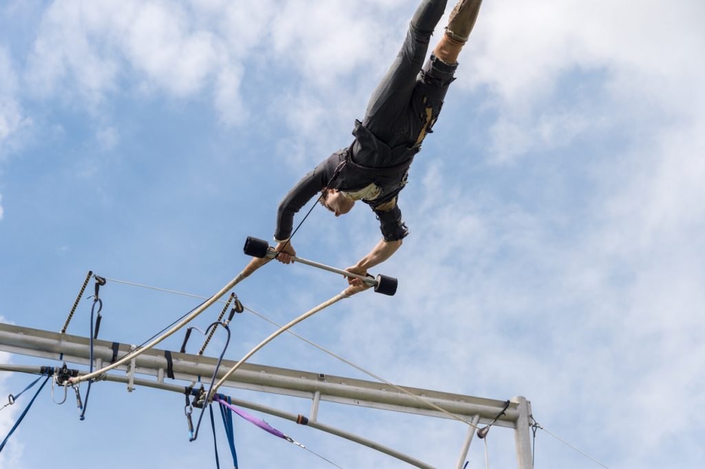 flying trapeze class